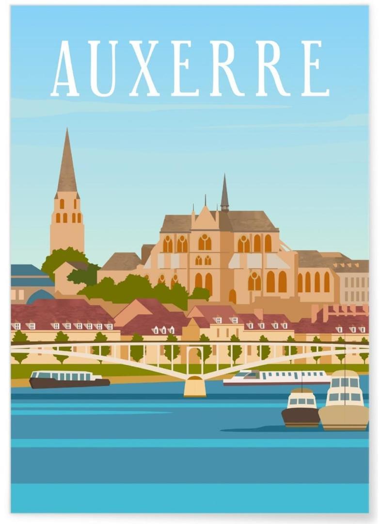 Le Repere Des Sommeliers - Sejour A Auxerre Lejlighed Eksteriør billede